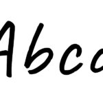 font-caveat-pic